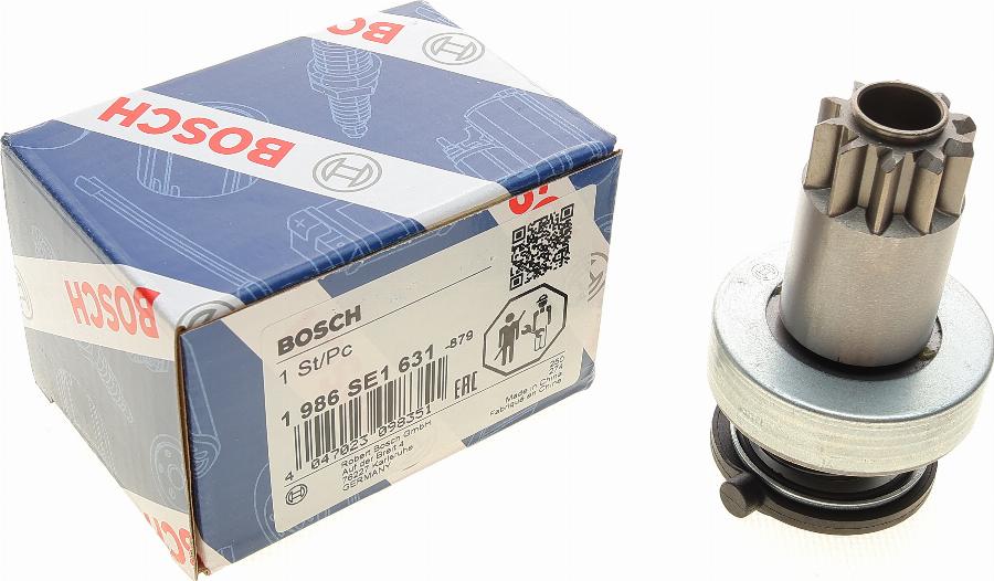 BOSCH 1 986 SE1 631 - Pogonski Zupčanik, starter www.molydon.hr