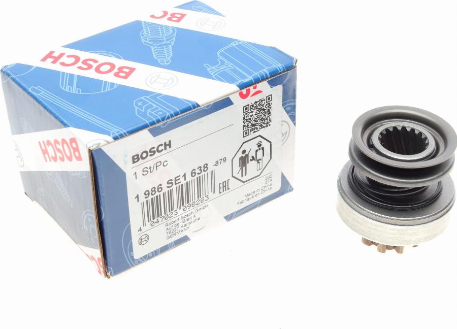 BOSCH 1 986 SE1 638 - Pogonski Zupčanik, starter www.molydon.hr