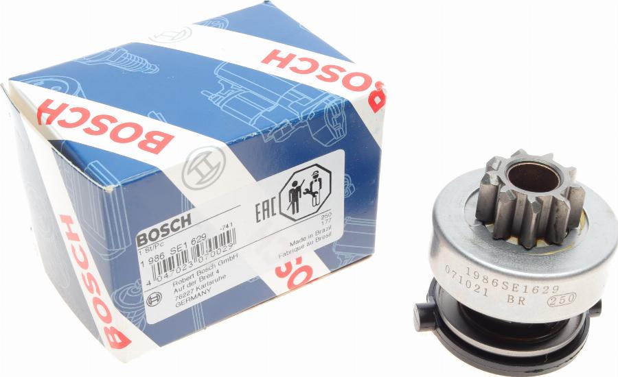 BOSCH 1 986 SE1 629 - Pogonski Zupčanik, starter www.molydon.hr