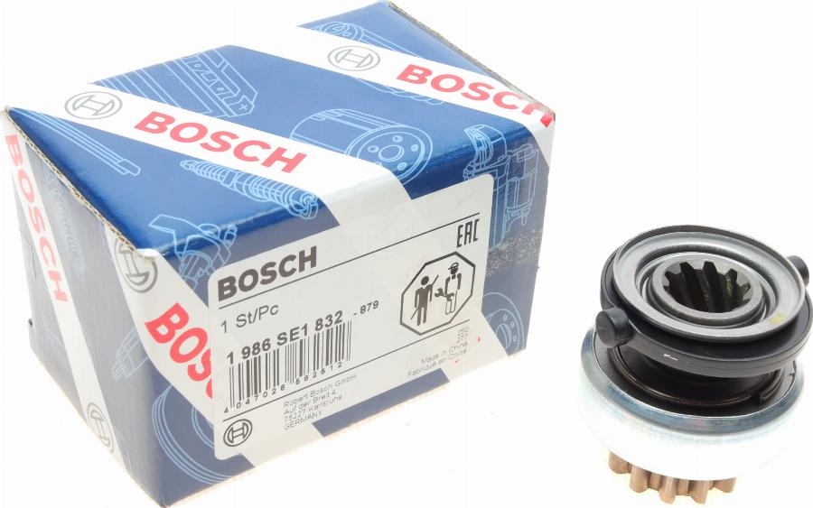 BOSCH 1 986 SE1 832 - Pogonski Zupčanik, starter www.molydon.hr