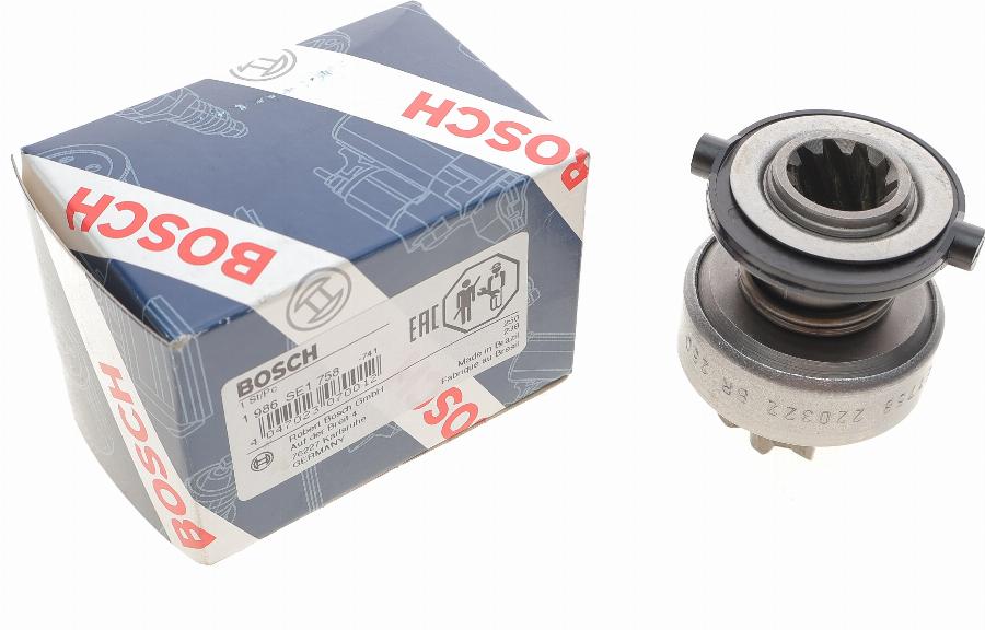 BOSCH 1 986 SE1 758 - Pogonski Zupčanik, starter www.molydon.hr