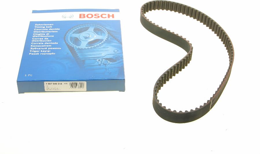 BOSCH 1 987 949 518 - Zupčasti remen  www.molydon.hr