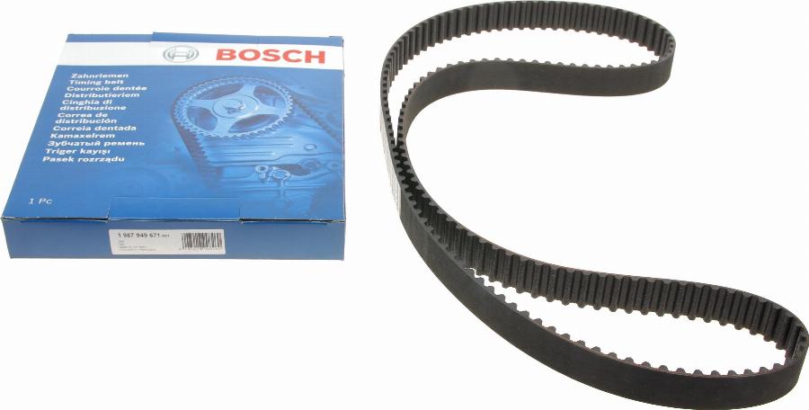 BOSCH 1 987 949 671 - Zupčasti remen  www.molydon.hr