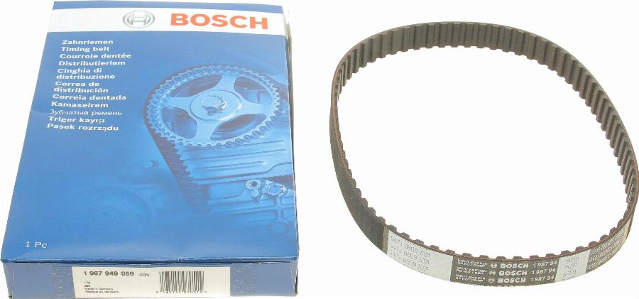 BOSCH 1 987 949 059 - Zupčasti remen  www.molydon.hr