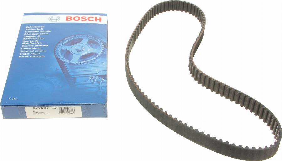 BOSCH 1 987 949 156 - Zupčasti remen  www.molydon.hr