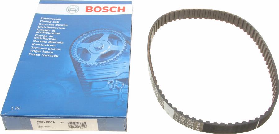 BOSCH 1 987 949 114 - Zupčasti remen  www.molydon.hr