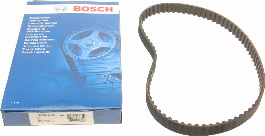 BOSCH 1 987 949 138 - Zupčasti remen  www.molydon.hr