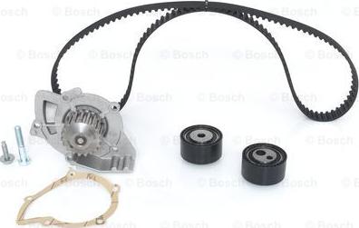 BOSCH 1 987 946 411 - Vodena pumpa sa kompletom zupčastog remena www.molydon.hr