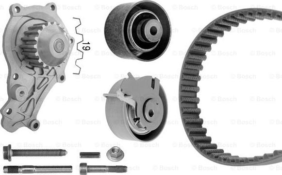 BOSCH 1 987 946 428 - Vodena pumpa sa kompletom zupčastog remena www.molydon.hr