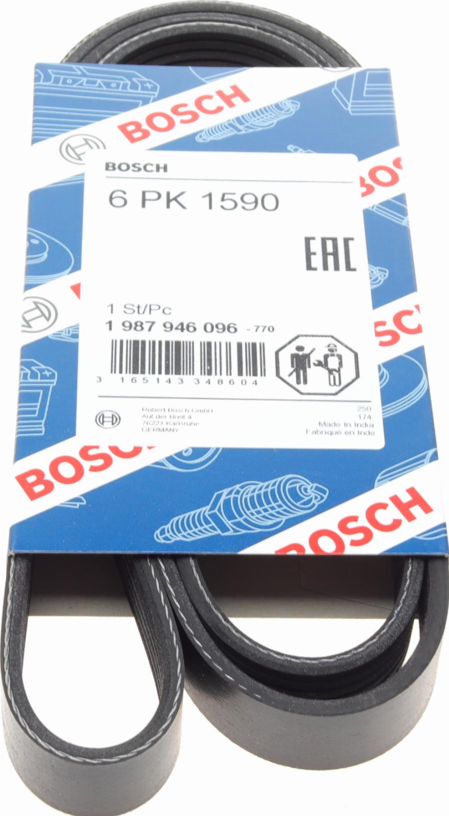 BOSCH 1 987 946 096 - Klinasti rebrasti remen  www.molydon.hr