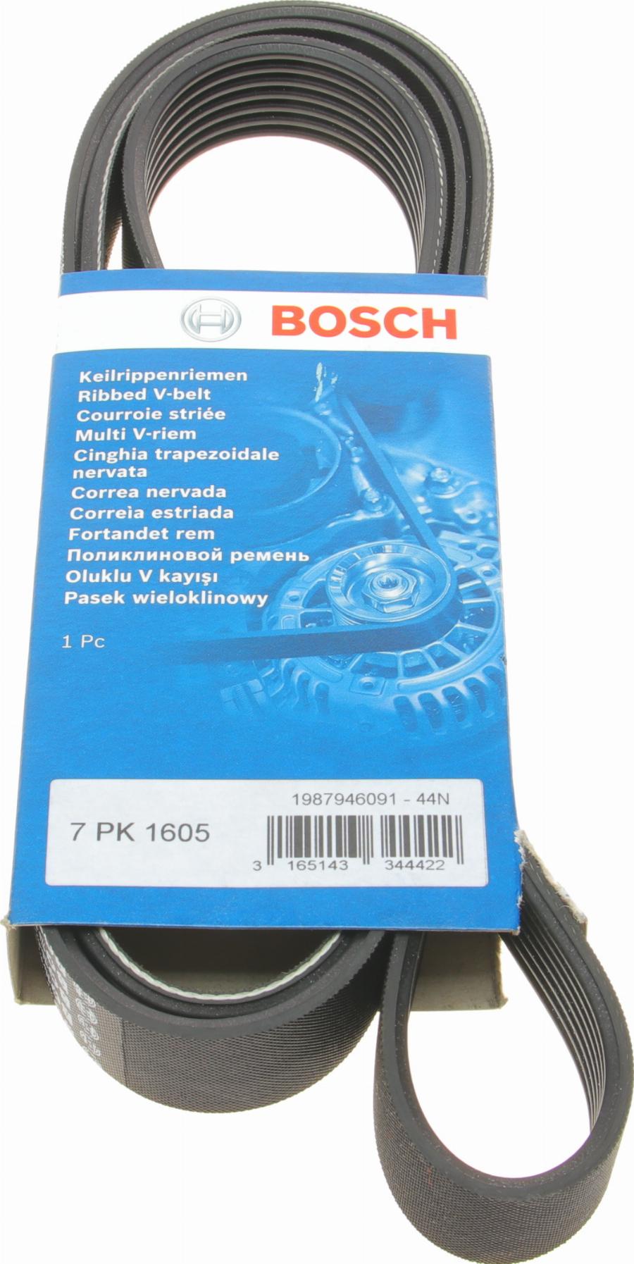 BOSCH 1 987 946 091 - Klinasti rebrasti remen  www.molydon.hr