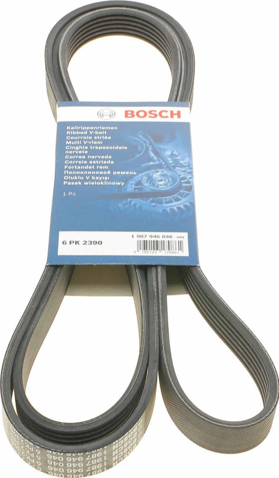 BOSCH 1 987 946 046 - Klinasti rebrasti remen  www.molydon.hr