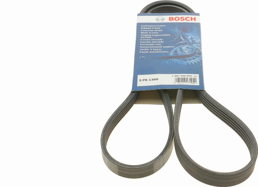 BOSCH 1 987 946 070 - Klinasti rebrasti remen  www.molydon.hr