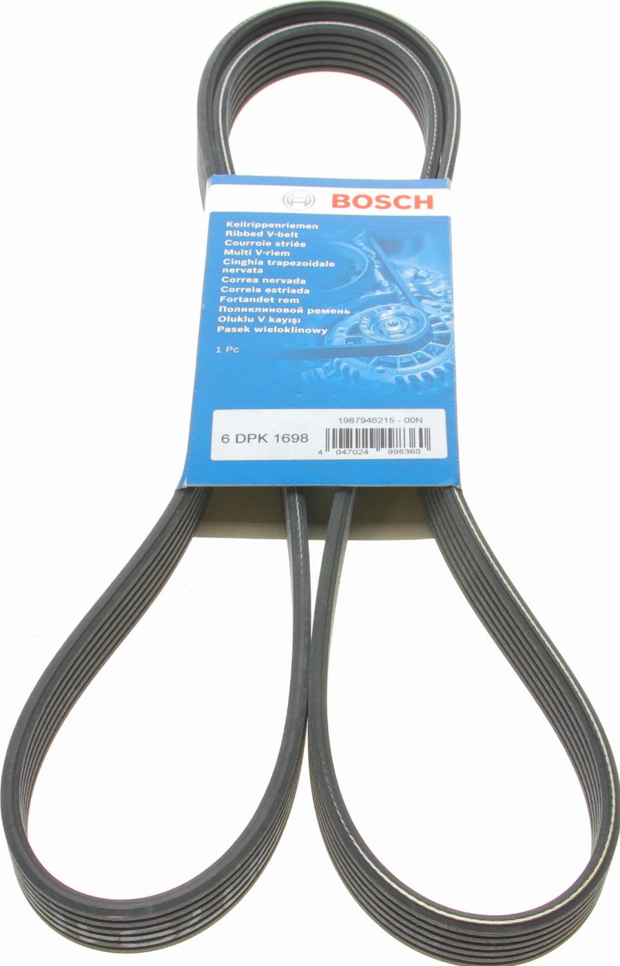 BOSCH 1 987 946 215 - Klinasti rebrasti remen  www.molydon.hr