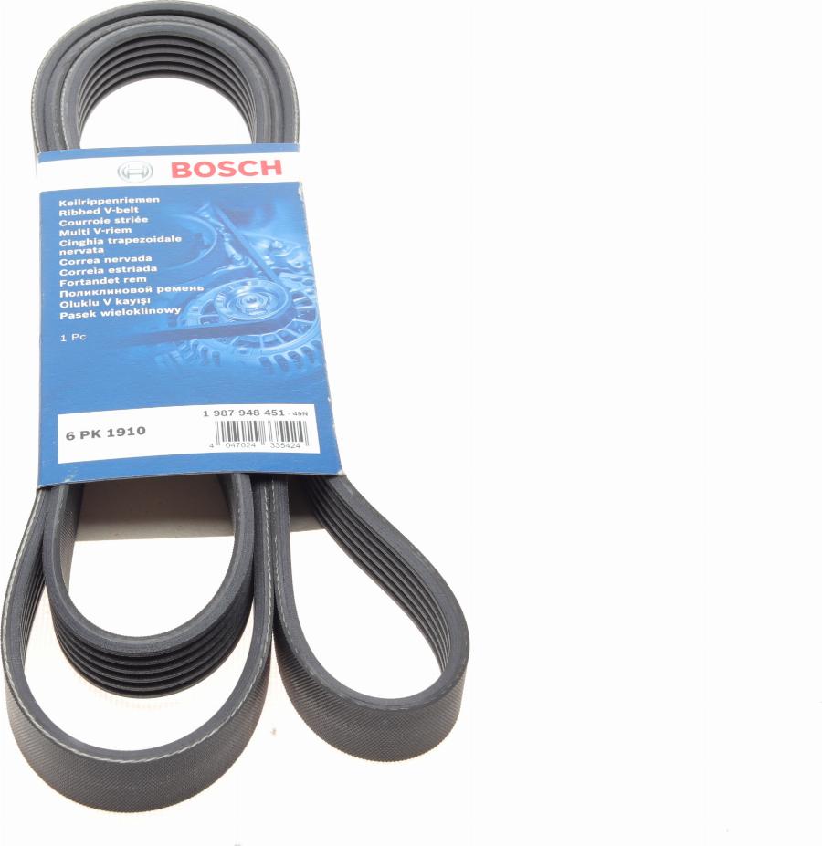 BOSCH 1 987 948 451 - Klinasti rebrasti remen  www.molydon.hr