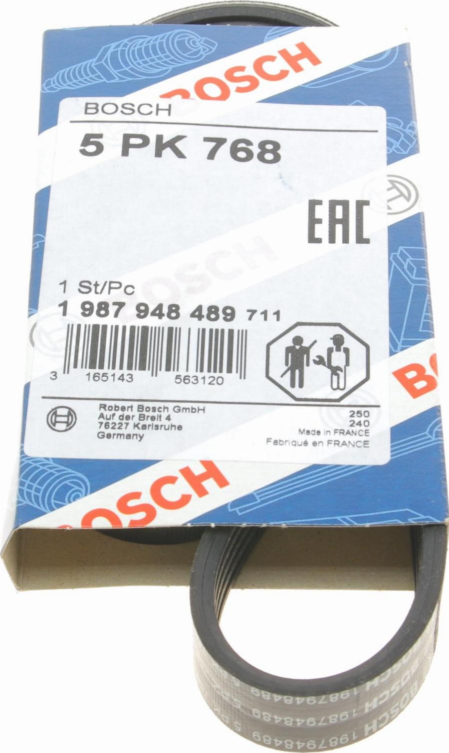 BOSCH 1 987 948 489 - Klinasti rebrasti remen  www.molydon.hr