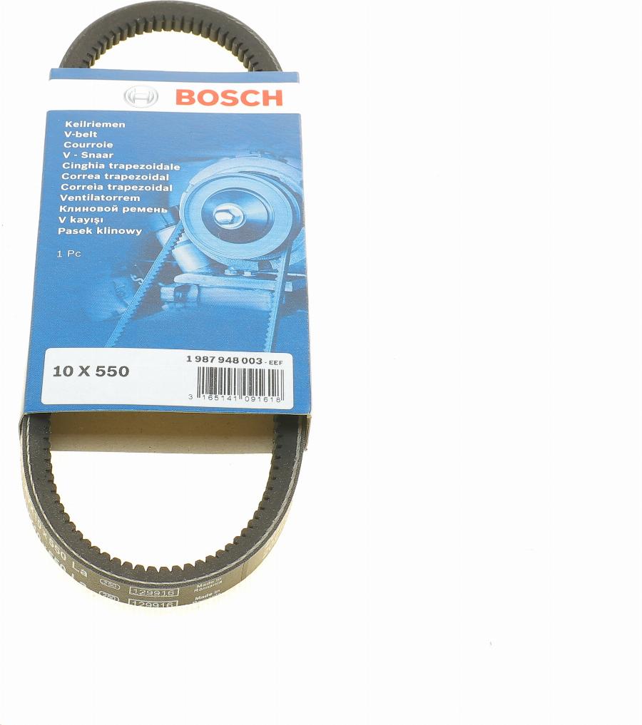 BOSCH 1 987 948 003 - Klinasti remen www.molydon.hr