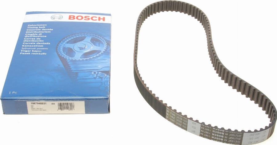 BOSCH 1 987 948 831 - Zupčasti remen  www.molydon.hr