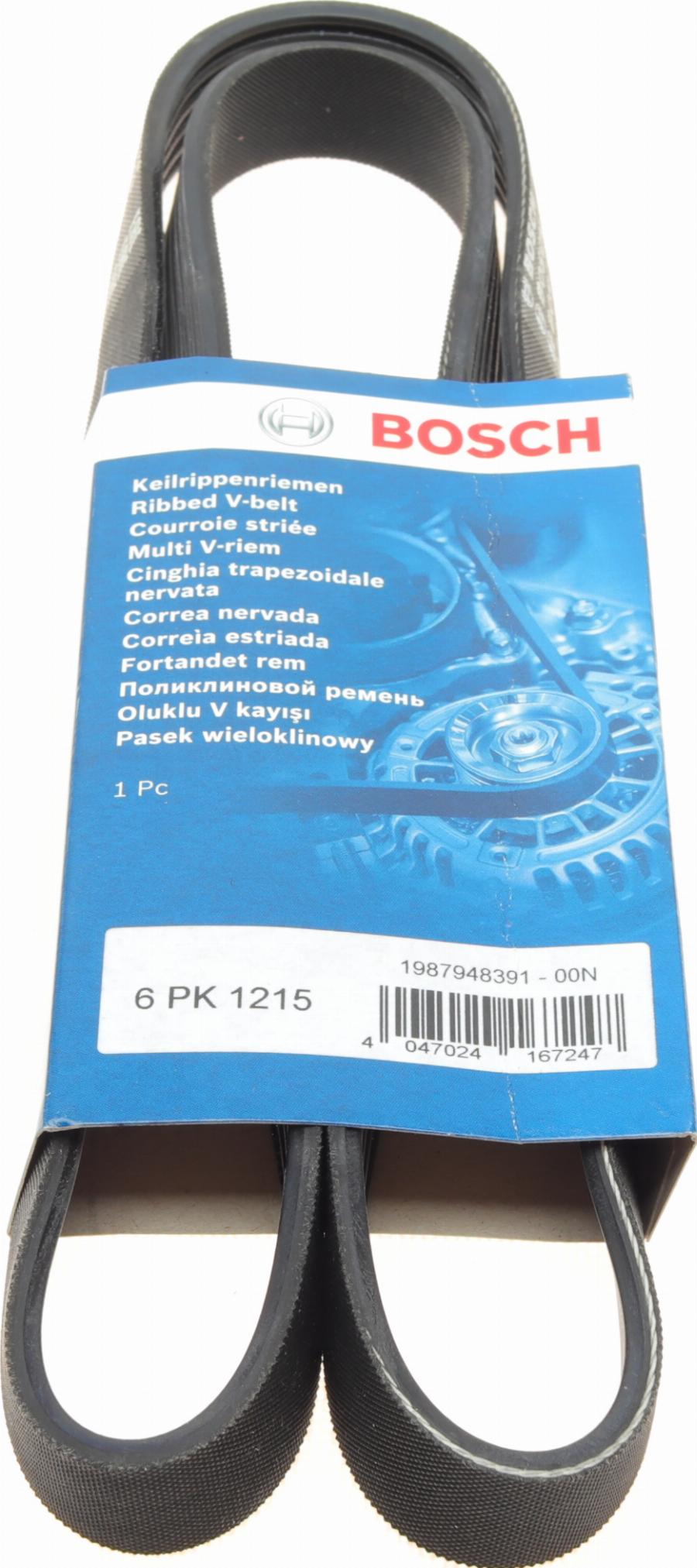 BOSCH 1 987 948 391 - Klinasti rebrasti remen  www.molydon.hr