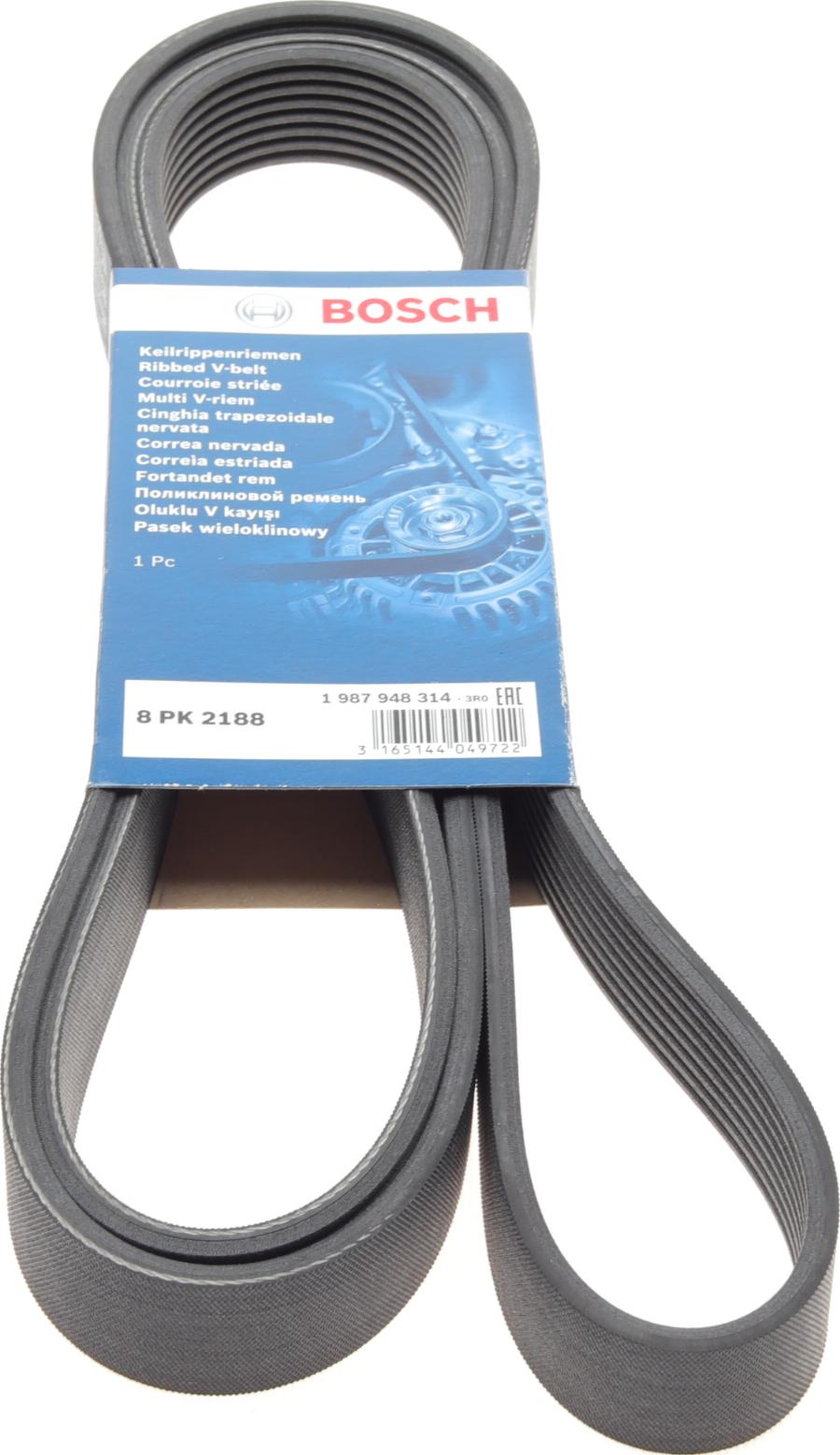 BOSCH 1 987 948 314 - Klinasti rebrasti remen  www.molydon.hr