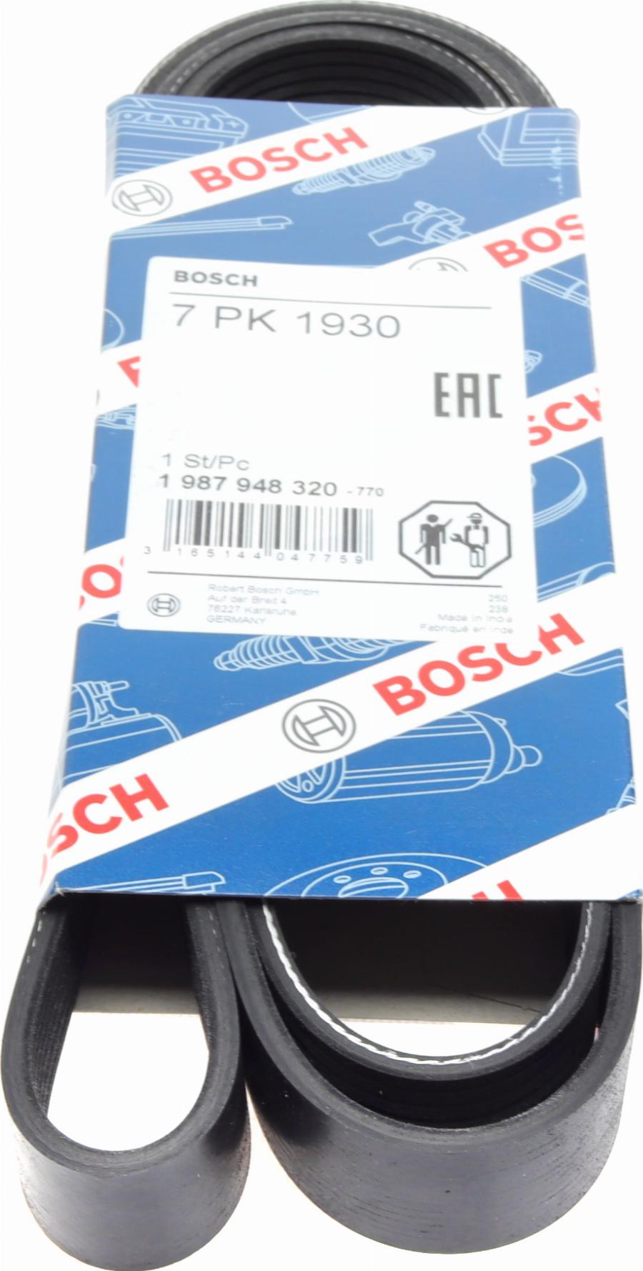 BOSCH 1 987 948 320 - Klinasti rebrasti remen  www.molydon.hr