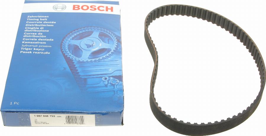 BOSCH 1 987 948 753 - Zupčasti remen  www.molydon.hr