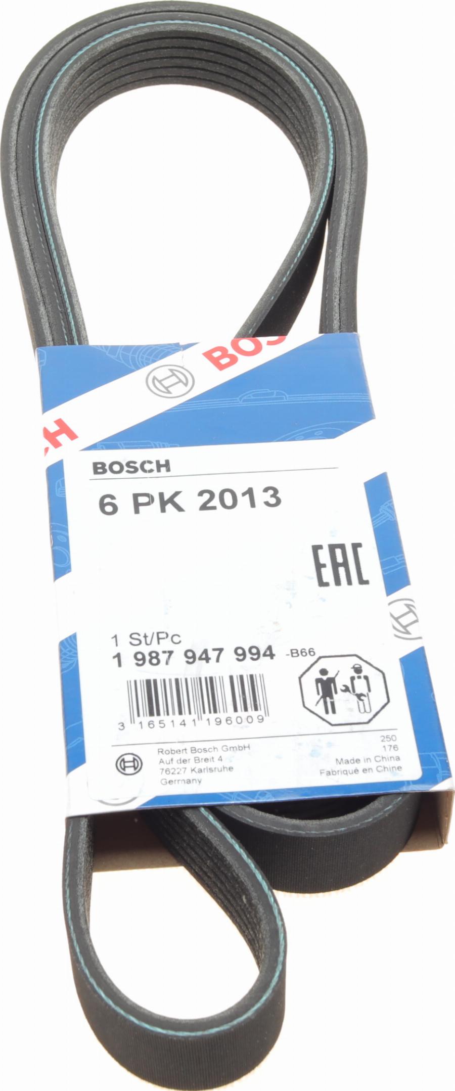 BOSCH 1 987 947 994 - Klinasti rebrasti remen  www.molydon.hr