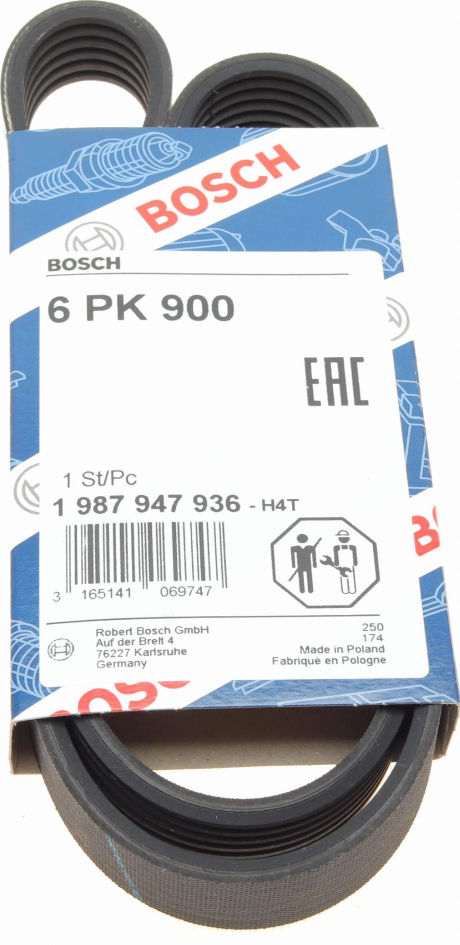 BOSCH 1 987 947 936 - Klinasti rebrasti remen  www.molydon.hr