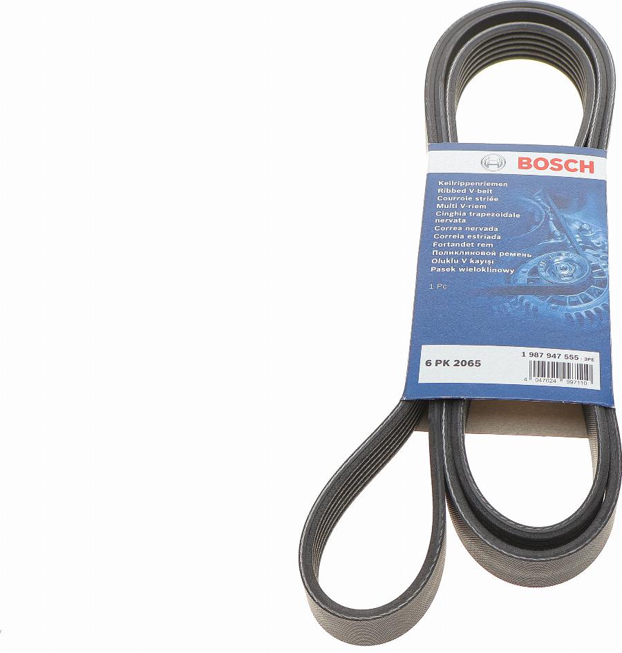 BOSCH 1 987 947 555 - Klinasti rebrasti remen  www.molydon.hr