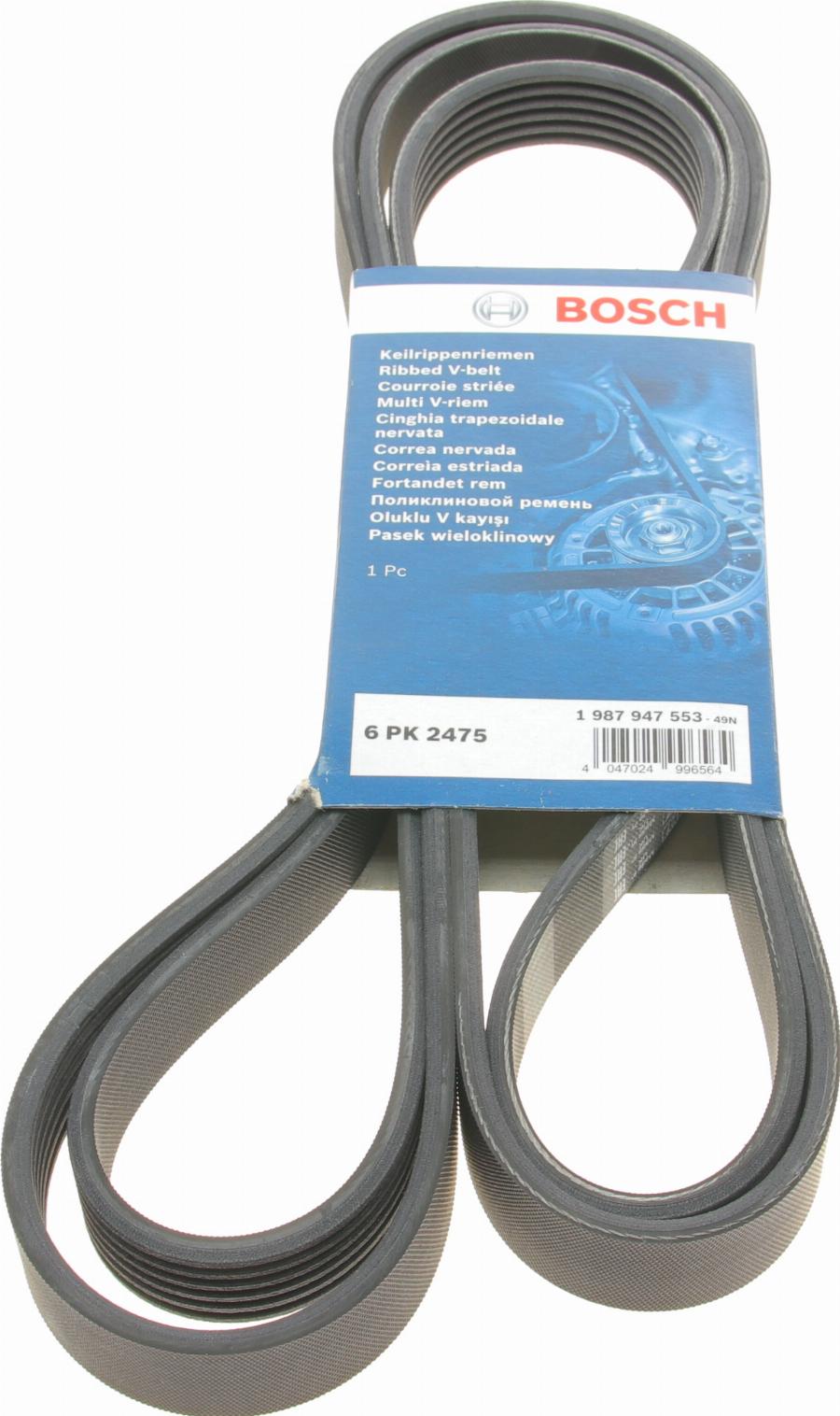 BOSCH 1 987 947 553 - Klinasti rebrasti remen  www.molydon.hr