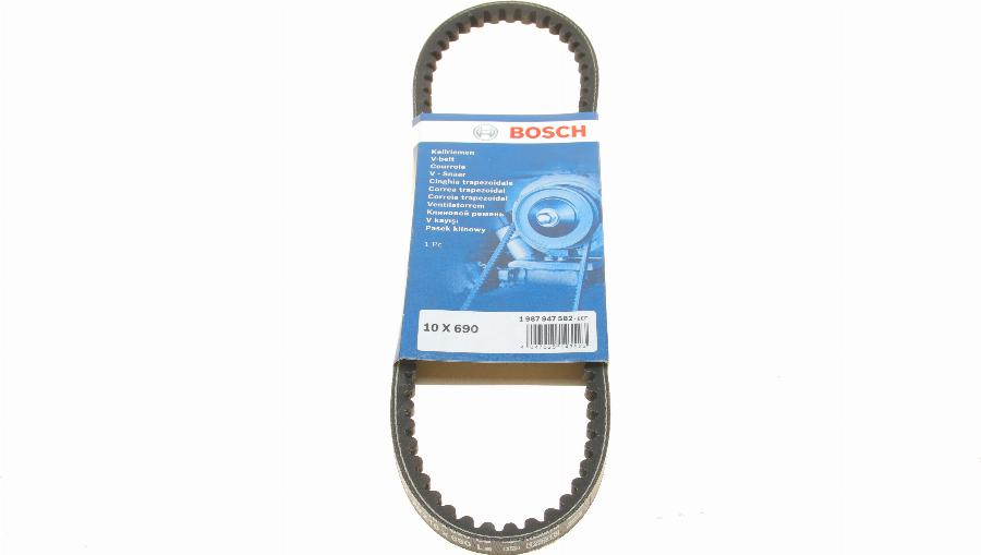 BOSCH 1 987 947 582 - Klinasti remen www.molydon.hr