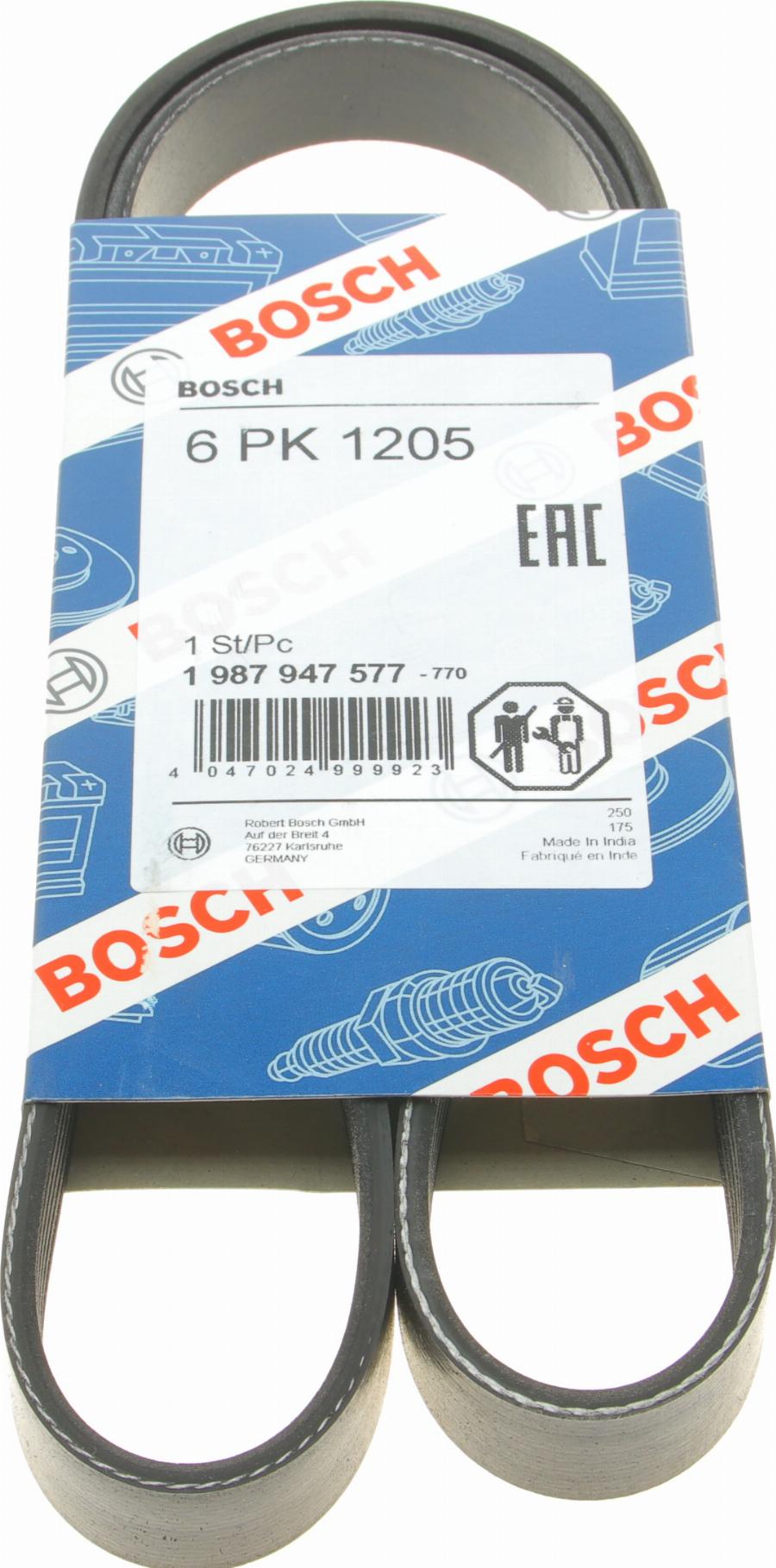 BOSCH 1 987 947 577 - Klinasti rebrasti remen  www.molydon.hr