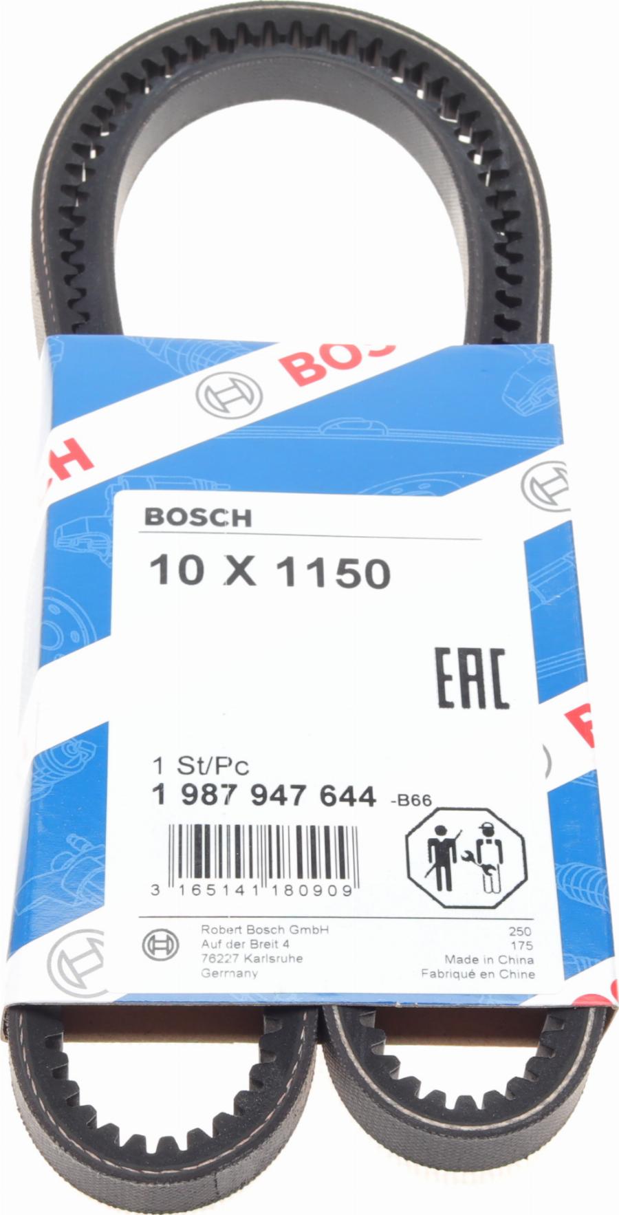 BOSCH 1 987 947 644 - Klinasti remen www.molydon.hr