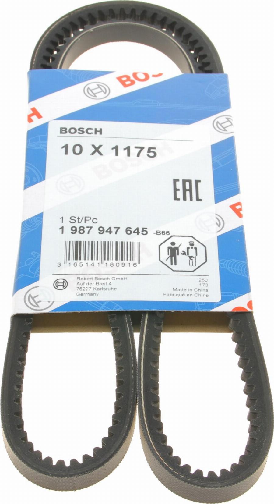 BOSCH 1 987 947 645 - Klinasti remen www.molydon.hr