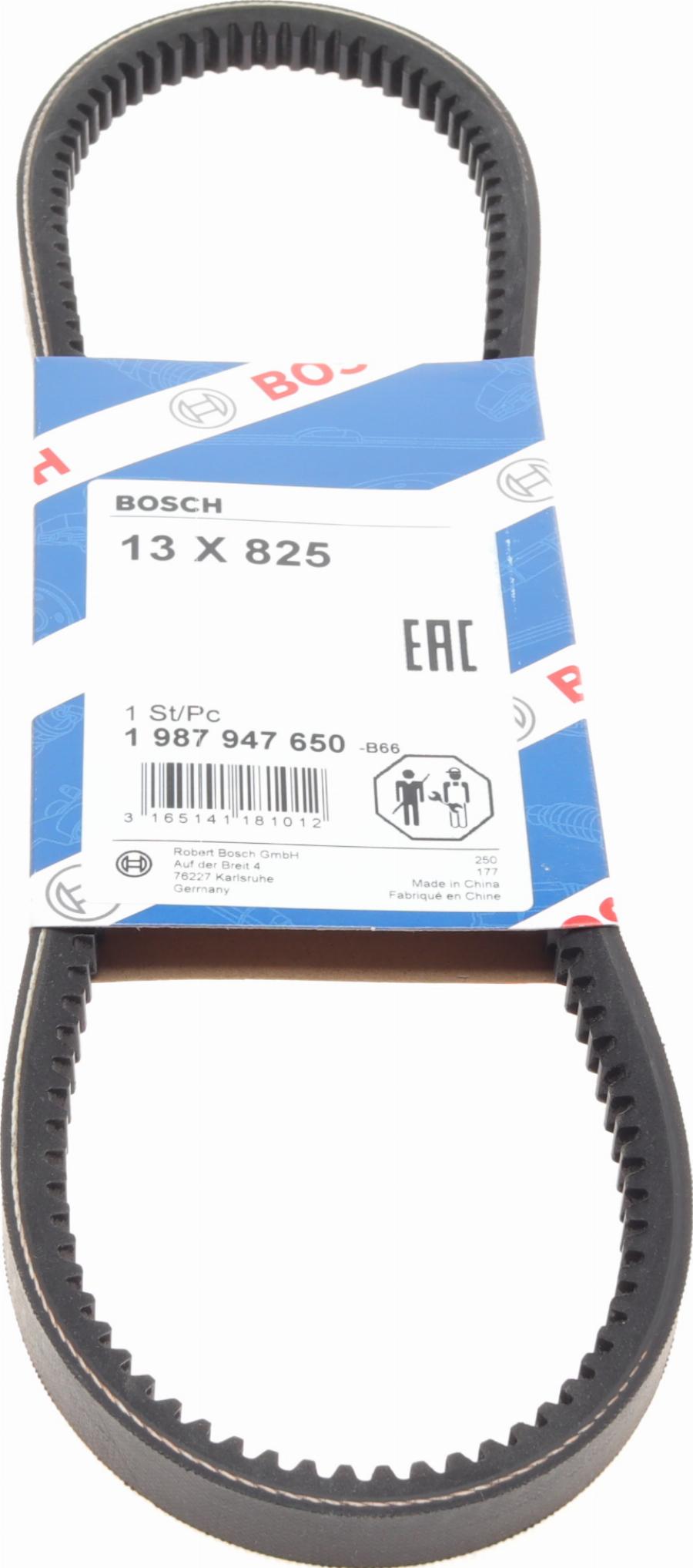 BOSCH 1 987 947 650 - Klinasti remen www.molydon.hr