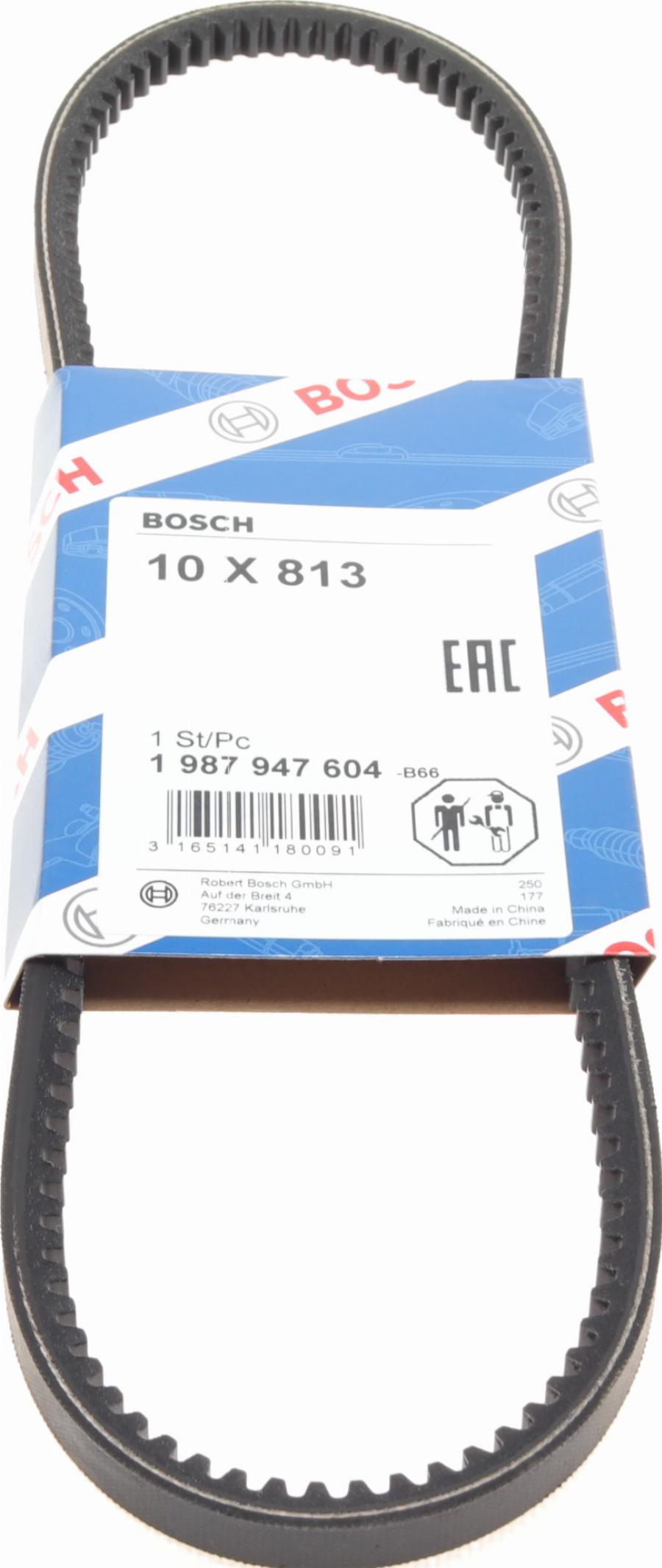 BOSCH 1 987 947 604 - Klinasti remen www.molydon.hr