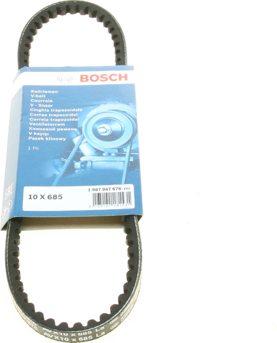 BOSCH 1 987 947 676 - Klinasti remen www.molydon.hr