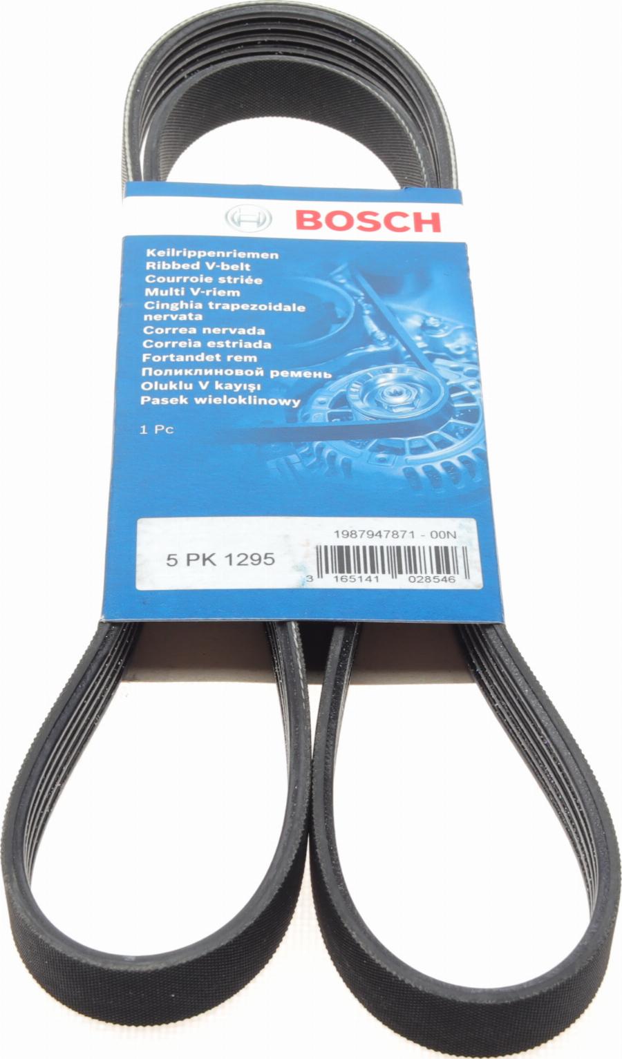 BOSCH 1 987 947 871 - Klinasti rebrasti remen  www.molydon.hr