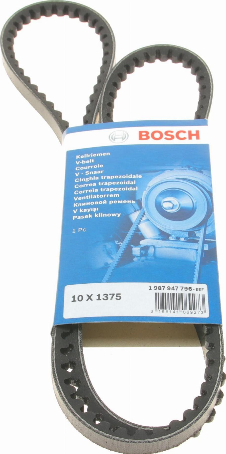 BOSCH 1 987 947 796 - Klinasti remen www.molydon.hr