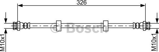 BOSCH 1 987 481 955 - Kočiono crijevo, lajtung www.molydon.hr