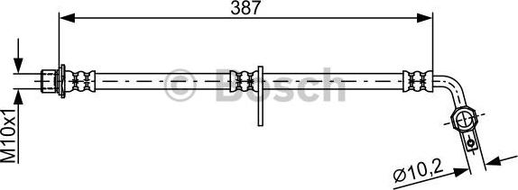 BOSCH 1 987 481 902 - Kočiono crijevo, lajtung www.molydon.hr