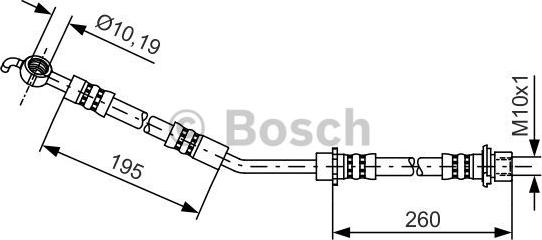 BOSCH 1 987 481 407 - Kočiono crijevo, lajtung www.molydon.hr