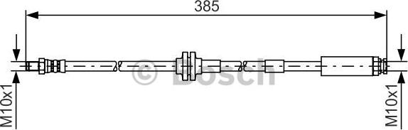 BOSCH 1 987 481 418 - Kočiono crijevo, lajtung www.molydon.hr