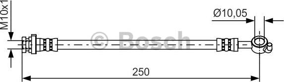 BOSCH 1 987 481 435 - Kočiono crijevo, lajtung www.molydon.hr