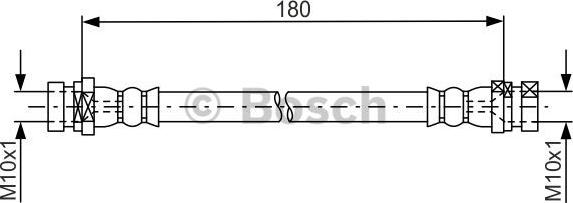 BOSCH 1 987 481 681 - Kočiono crijevo, lajtung www.molydon.hr