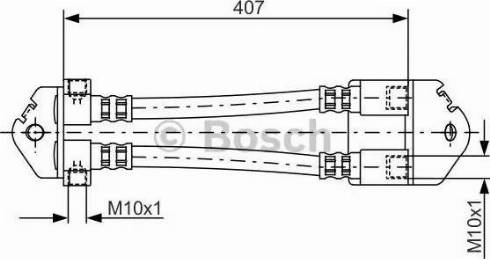 BOSCH 1 987 481 167 - Kočiono crijevo, lajtung www.molydon.hr