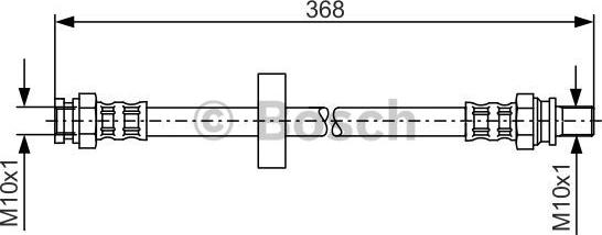 BOSCH 1 987 481 180 - Kočiono crijevo, lajtung www.molydon.hr