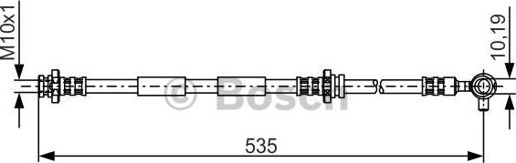 BOSCH 1 987 481 313 - Kočiono crijevo, lajtung www.molydon.hr