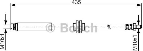 BOSCH 1 987 481 373 - Kočiono crijevo, lajtung www.molydon.hr