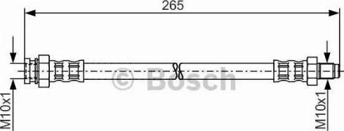 BOSCH 1 987 481 251 - Kočiono crijevo, lajtung www.molydon.hr